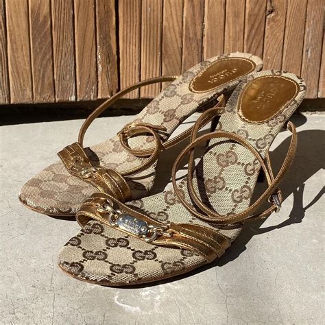 gucci sadals|authentic gucci sandals.